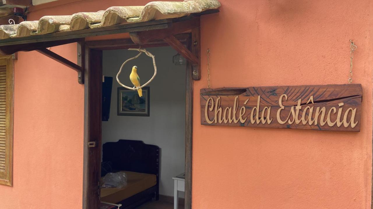 Chale Da Estancia Santa Teresa - Es Alto Sao Lourenco- Proximo Ao Circuito Caravaggio Exterior photo