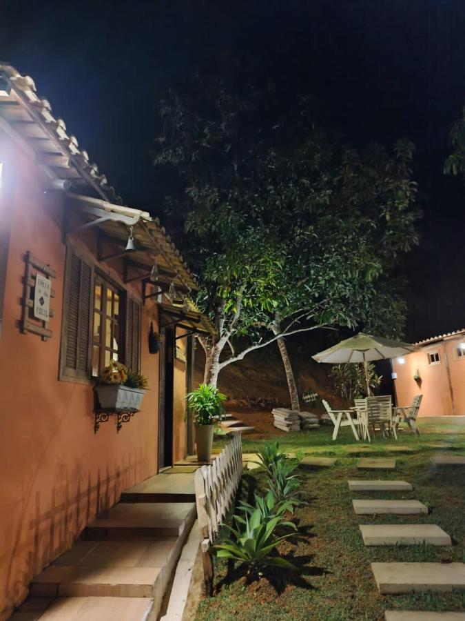 Chale Da Estancia Santa Teresa - Es Alto Sao Lourenco- Proximo Ao Circuito Caravaggio Exterior photo