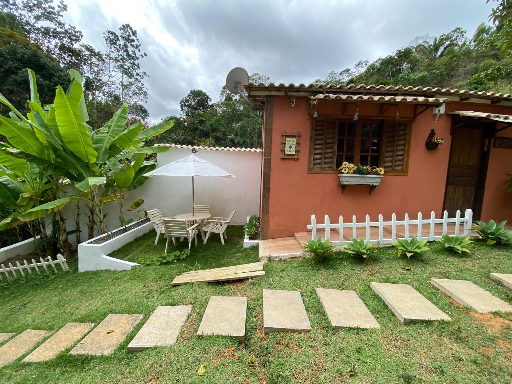 Chale Da Estancia Santa Teresa - Es Alto Sao Lourenco- Proximo Ao Circuito Caravaggio Exterior photo