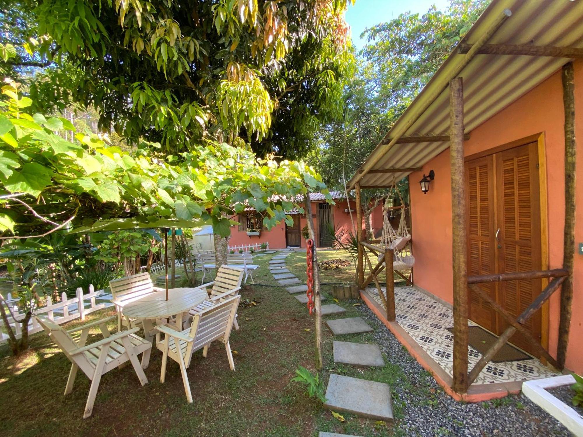 Chale Da Estancia Santa Teresa - Es Alto Sao Lourenco- Proximo Ao Circuito Caravaggio Exterior photo